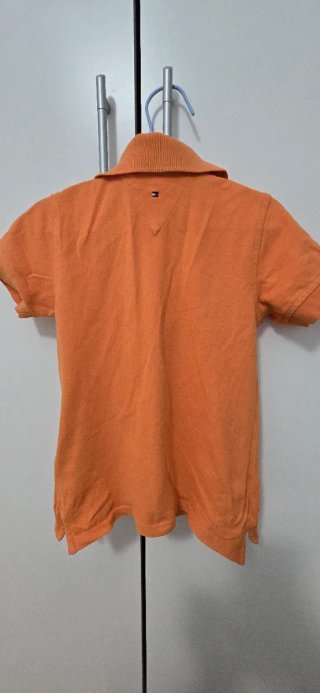 Polo Tommy Hilfiger Niño 4T Naranja