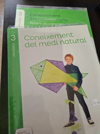 Coneixement del medi natural, 3 Primària Projec...