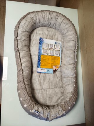 Nido reversible para bebé, Medi partners.