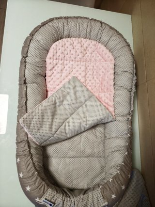 Nido reversible para bebé, Medi partners.