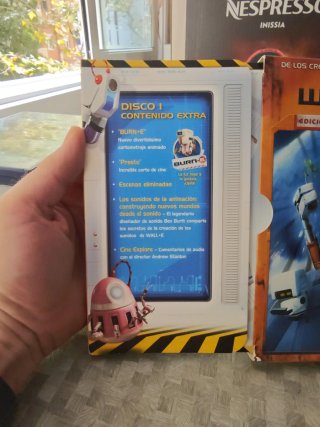 WALL-E Edición Especial DVD