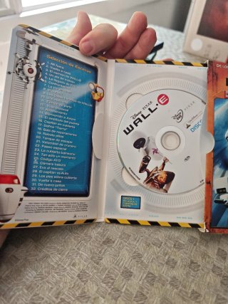 WALL-E Edición Especial DVD
