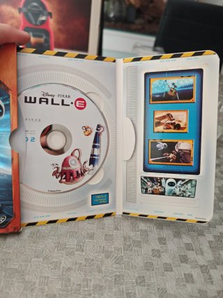 WALL-E Edición Especial DVD