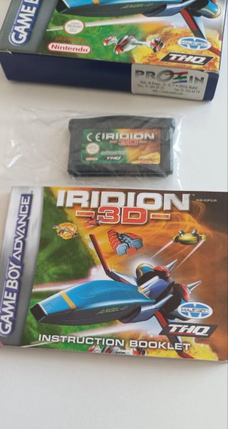 Iridion 3D Game Boy Advance