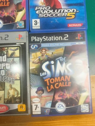 Juegos PlayStation 2 - Lote 9 Títulos