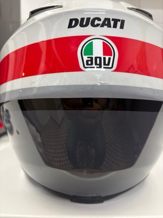 Casco AGV AX9 Ducati L 59-60