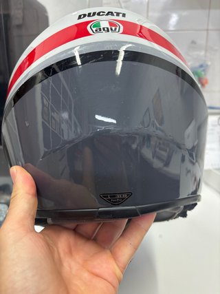 Casco AGV AX9 Ducati L 59-60