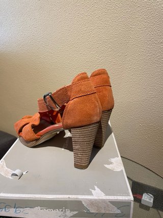 Sandalias A. By Andre Talla 38 Naranja