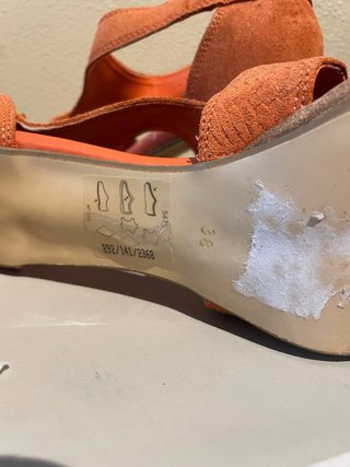 Sandalias A. By Andre Talla 38 Naranja