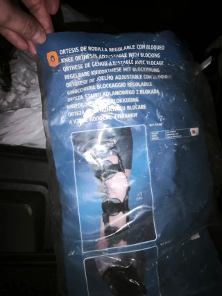 Órtesis de Rodilla Orliman 94260 con Bloqueo