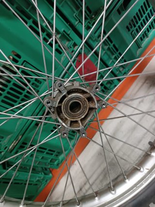 Rueda Delantera Montesa Cota 314R