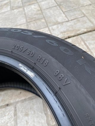 Neumáticos 205/60 R16 PIRELLI CINTURATO P7