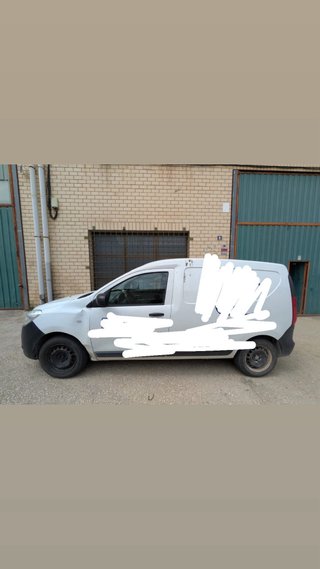 Furgoneta Dacia Dokker