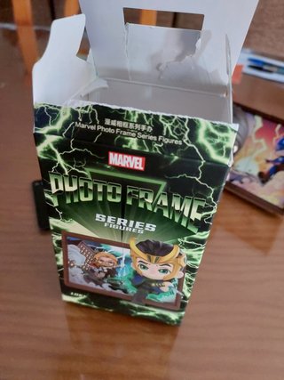 Pop Mart Bucky Winter Soldier Marvel Photo Frame