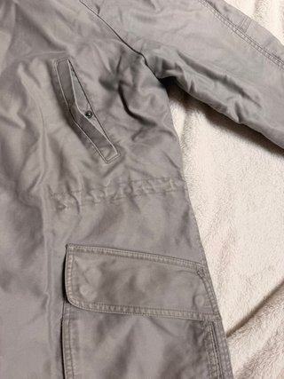 Parka gris mujer talla L