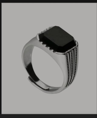 Anillo Plata 925 Italiana Rodiada