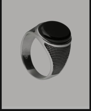 Anillo Plata 925 Italiana Rodiada
