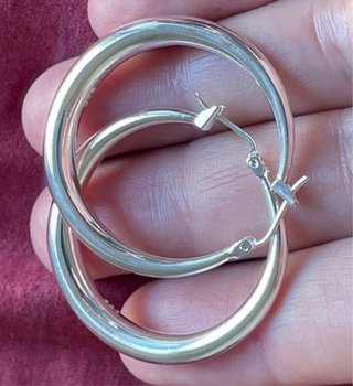Pendientes Aro Plata 925