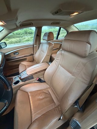 BMW Serie 7 ,3.0 diesel , año 2007 . 231 cv