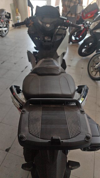 SYM 500 TL Siniestrada