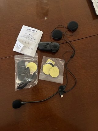 Intercomunicador Casco Moto Bluetooth
