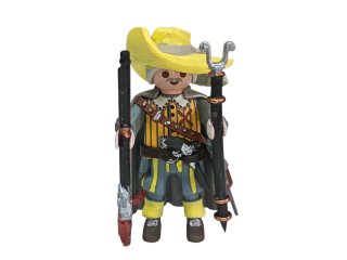 Playmobil Arcabuceros Tamborilero