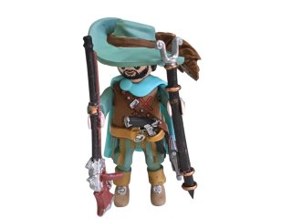 Playmobil Arcabuceros Tamborilero