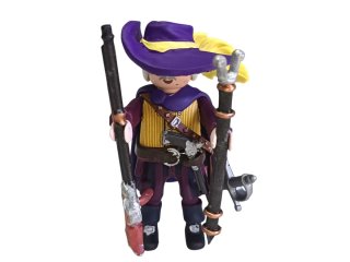 Playmobil Arcabuceros Tamborilero
