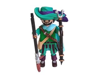 Playmobil Arcabuceros Tamborilero