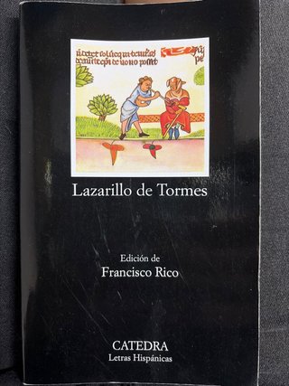 Lazarillo de Tormes (Letras Hispánicas) (Spanis...