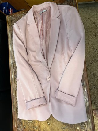 Blazer Stradivarius Rosa Talla M