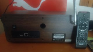 Radio Imperial Dabman i200 Negro/Plata