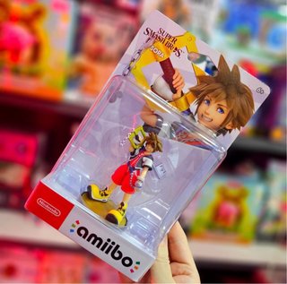 Amiibo Sora Super Smash Bros Nintendo