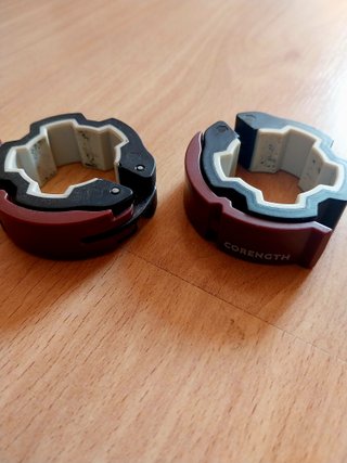 Discos de musculación Domyos
