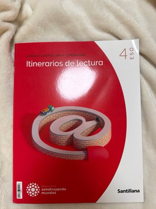 Libro Lengua Castellana y Literatura, 4 ESO