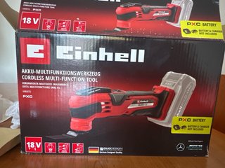Herramienta Einhell multifunción con batería