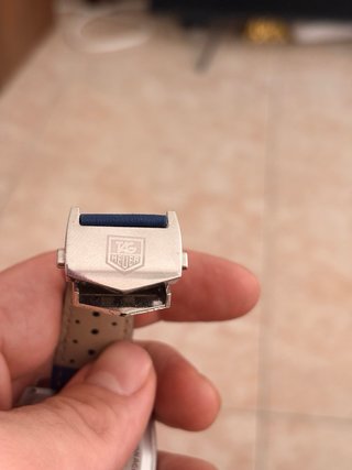 Reloj Tag Heuer Monaco Cronógrafo Azul