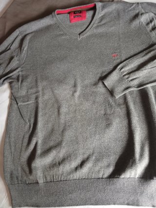 Jersey Pedro del Hierro Gris . Una sola puesta