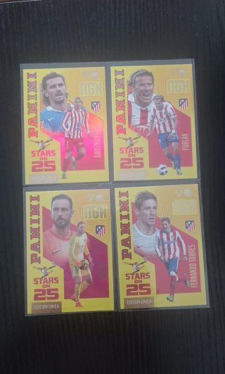 Megacracks Atlético Madrid lote