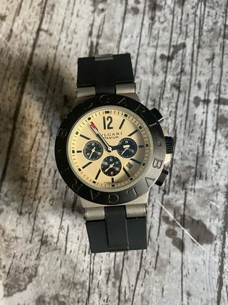 Reloj Bulgari Titanium Cronógrafo