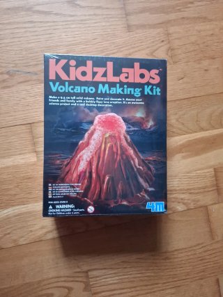 Kit Educativo KidzLabs Volcán