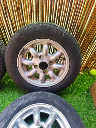 Llantas Mini Rover 12"