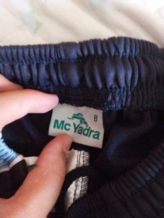 Lote 2 pantalones cortos uniforme Amor de Dios