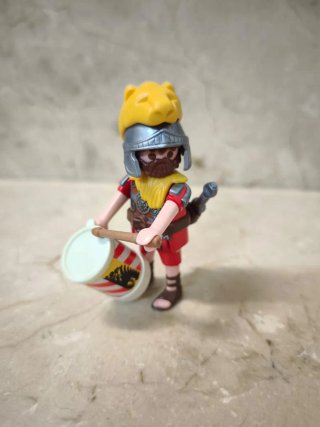 Playmobil. Romano Tamborilero.