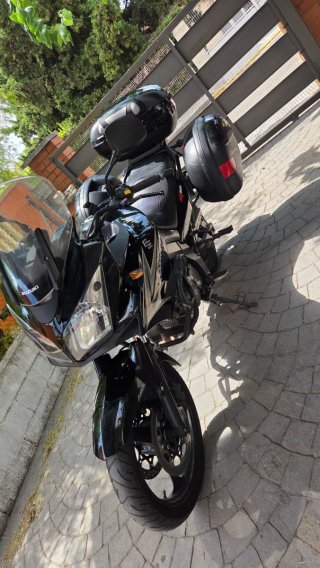 Suzuki V-Strom 2012 Negra