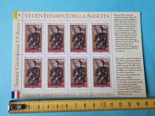 VI Centenario Nacimiento Santa Juana de Arco