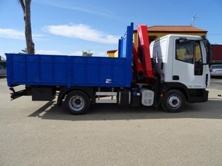 Iveco EUROCARGO ML 100E22-CAMIONES GRUAS