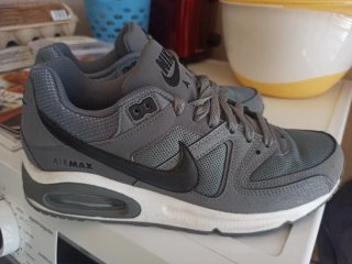 Zapatillas Nike Air Max Grises y Negras