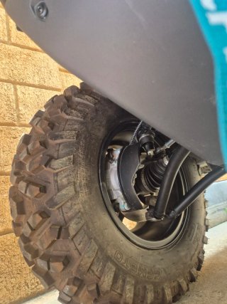 Quad CFMoto 500cc Negro/Gris