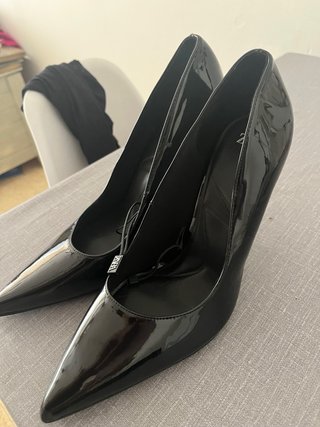 Zapatos de tacón nuevos Zara negros talla 39